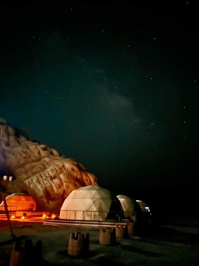 Sami Al Muzna Rum Camp Wadi Rum Zewnętrze zdjęcie