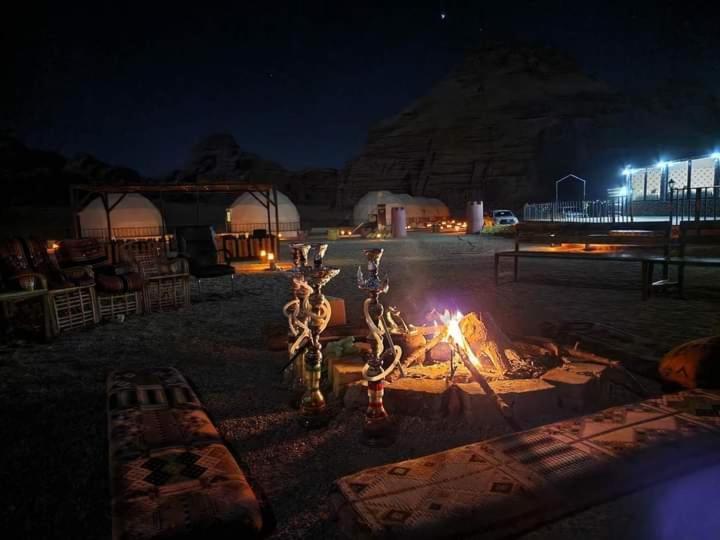 Sami Al Muzna Rum Camp Wadi Rum Zewnętrze zdjęcie