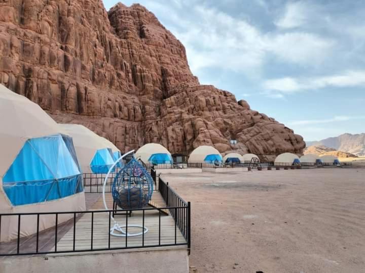 Sami Al Muzna Rum Camp Wadi Rum Zewnętrze zdjęcie