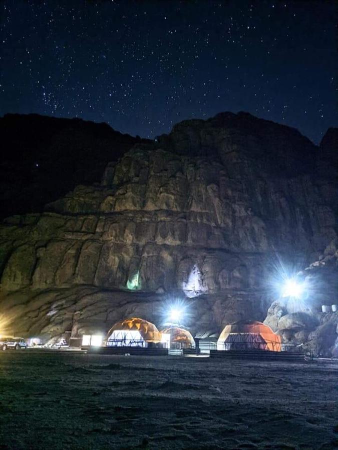 Sami Al Muzna Rum Camp Wadi Rum Zewnętrze zdjęcie