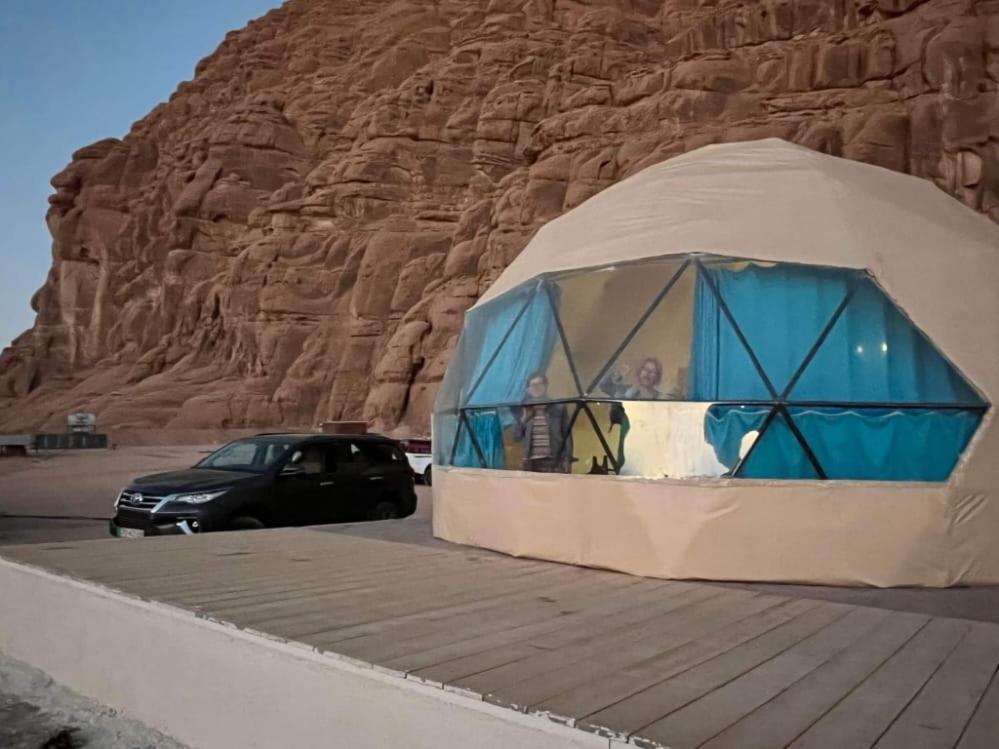 Sami Al Muzna Rum Camp Wadi Rum Zewnętrze zdjęcie