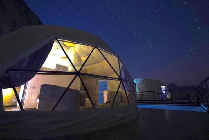 Sami Al Muzna Rum Camp Wadi Rum Zewnętrze zdjęcie