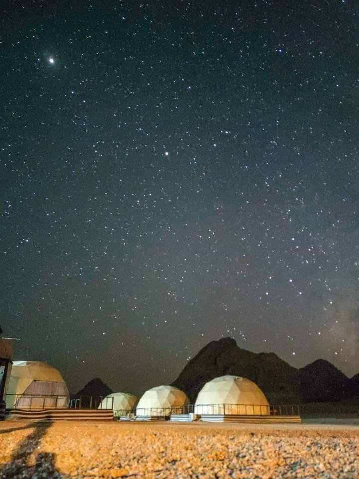 Sami Al Muzna Rum Camp Wadi Rum Zewnętrze zdjęcie
