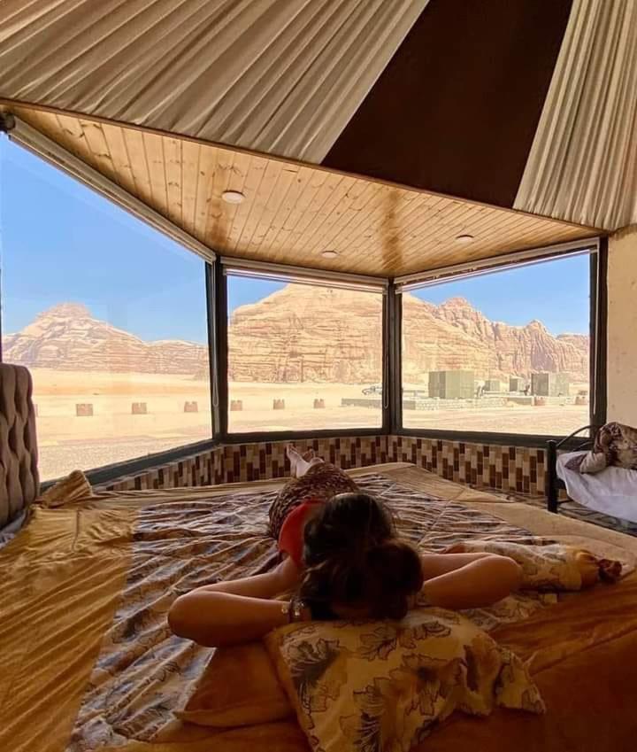 Sami Al Muzna Rum Camp Wadi Rum Zewnętrze zdjęcie