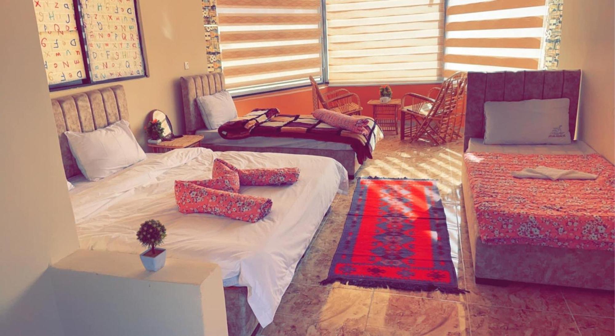Sami Al Muzna Rum Camp Wadi Rum Zewnętrze zdjęcie